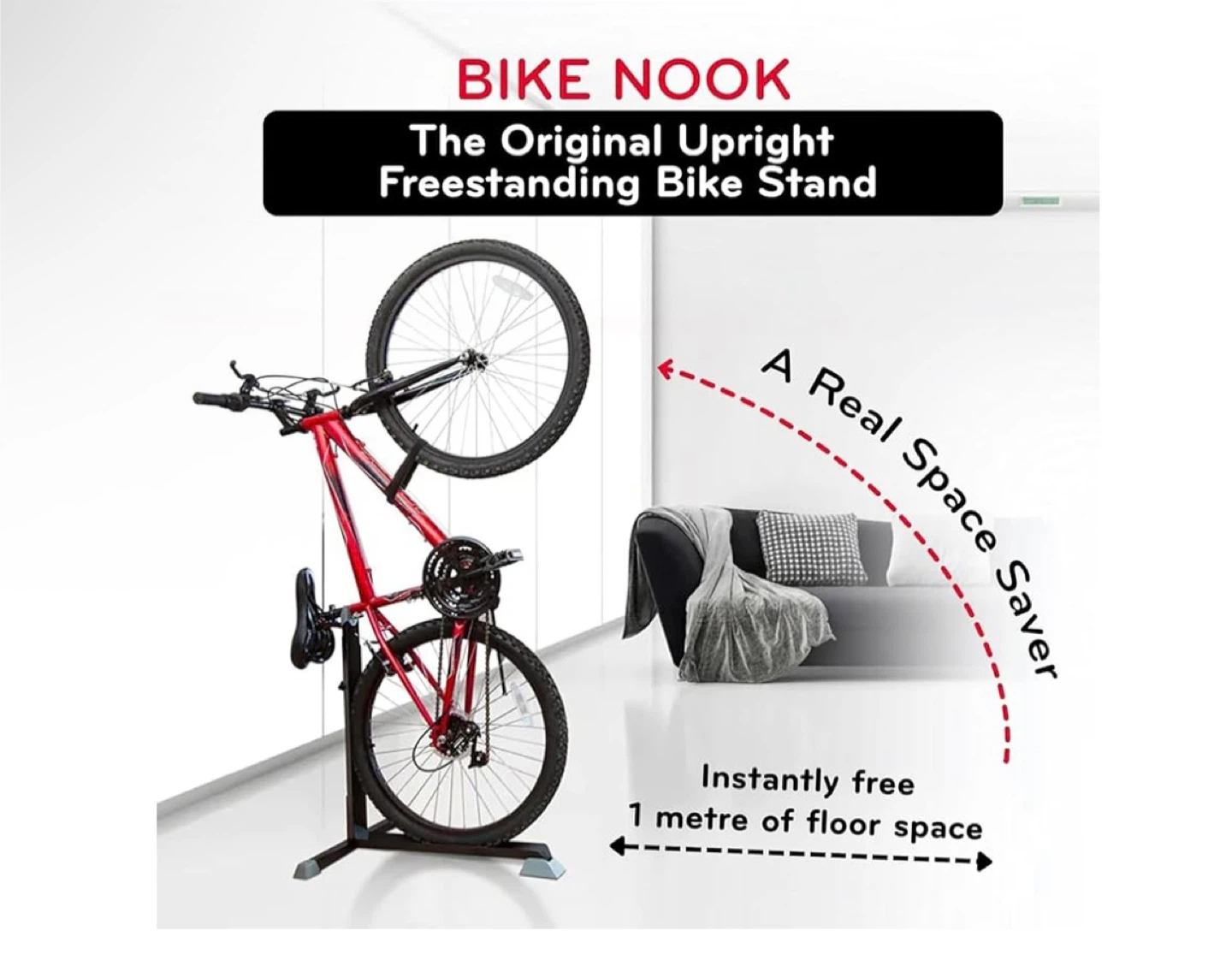 Bike Nook Vertical Bike Stand