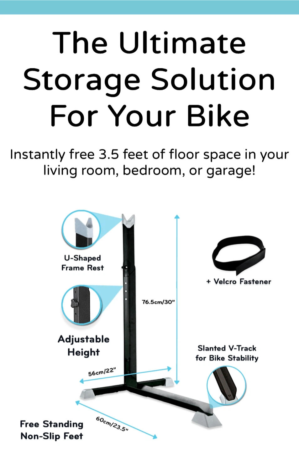 Bike Nook Vertical Bike Stand - photo 3