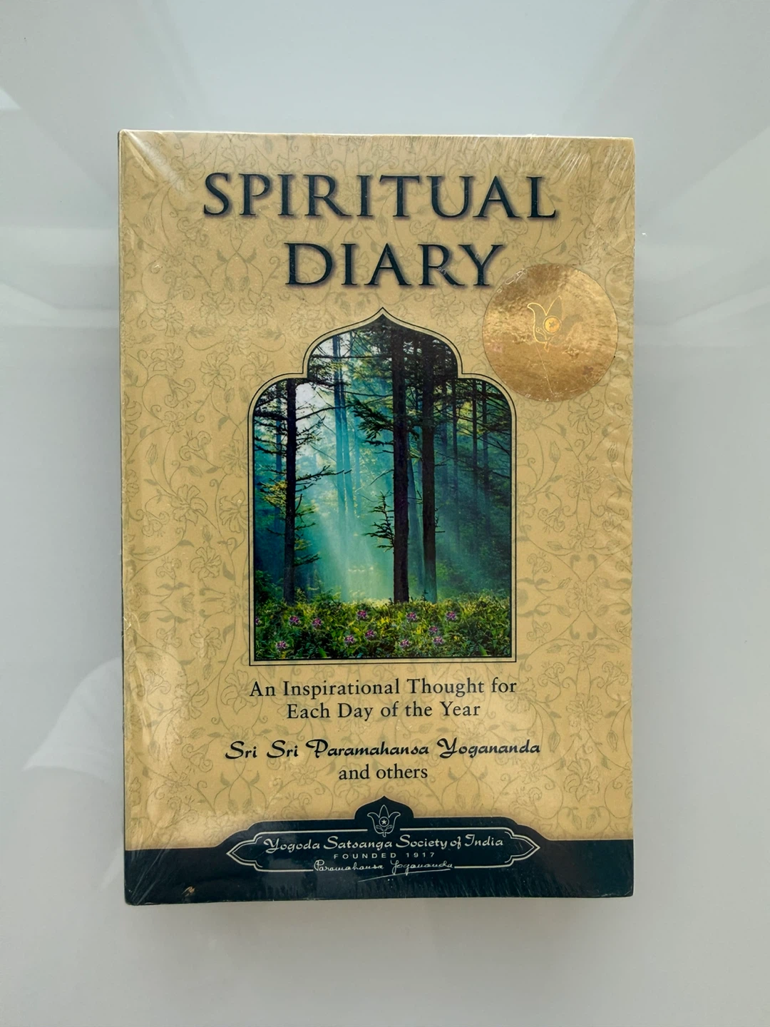 Sealed Spiritual Diary: An Inspirational Thought for Each Day