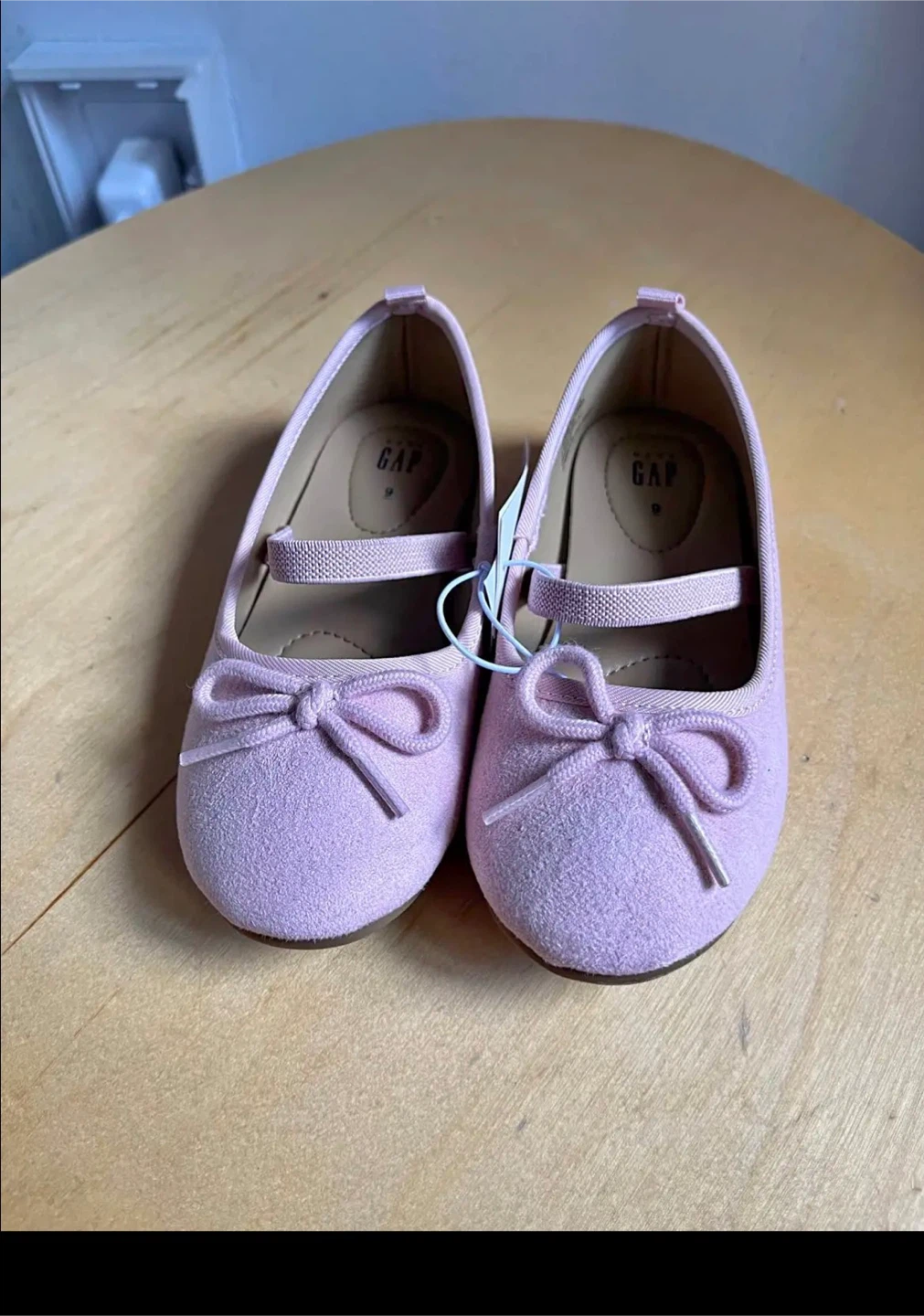 Gap Toddler Girls Pink Ballet Flats Size 9 - photo 4