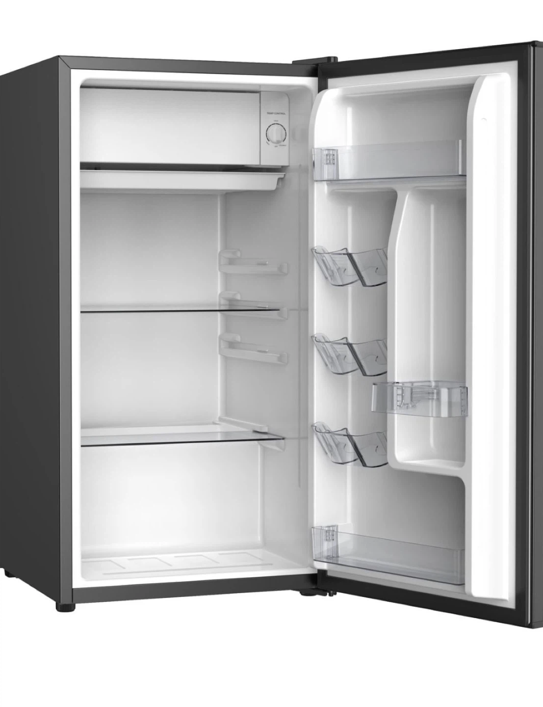 Hamilton Beach Black Compact Refrigerator
