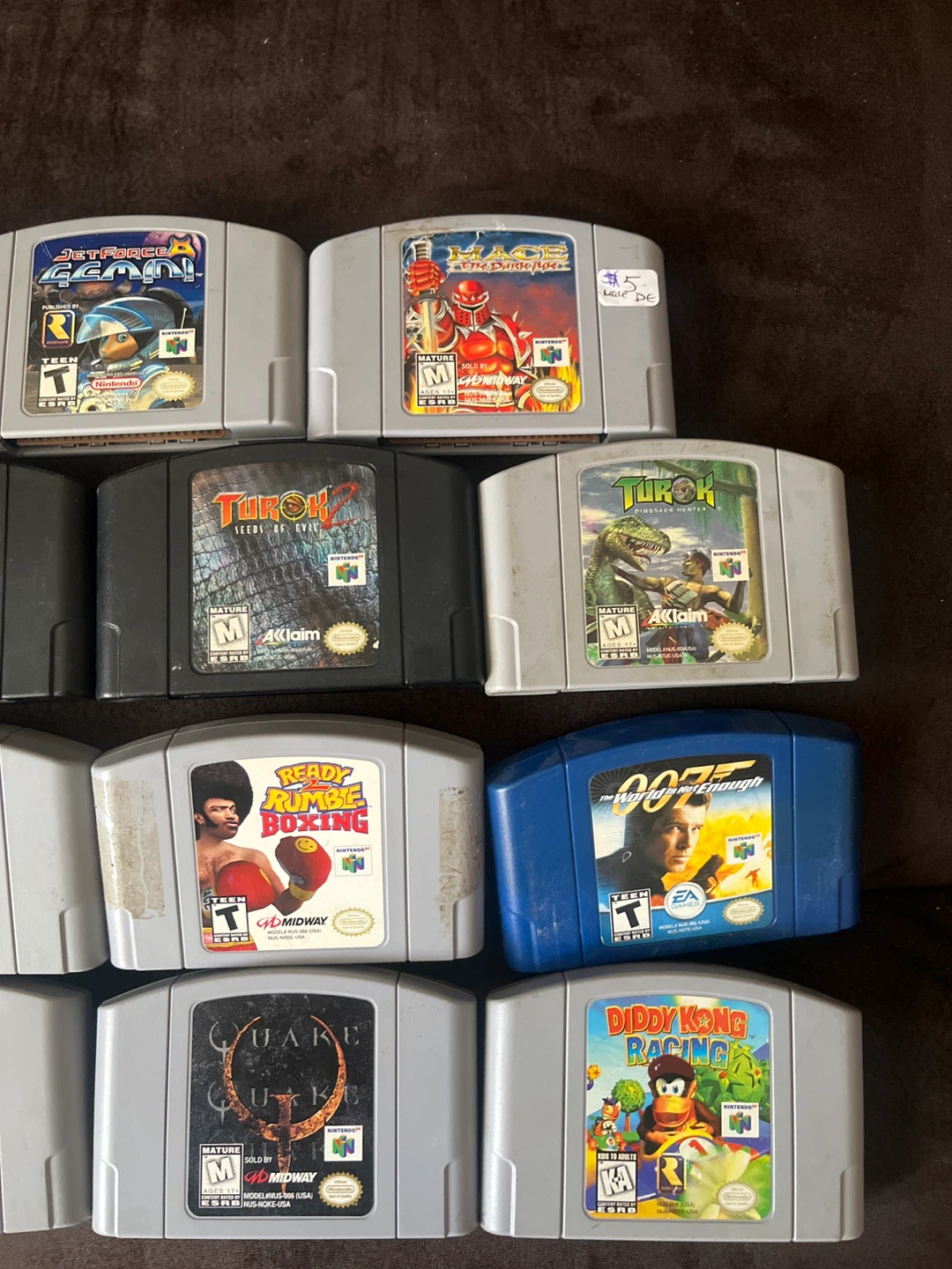 Nintendo 64 Video Game Bundle - photo 3