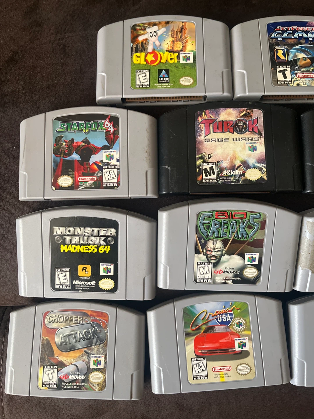 Nintendo 64 Video Game Bundle - photo 2