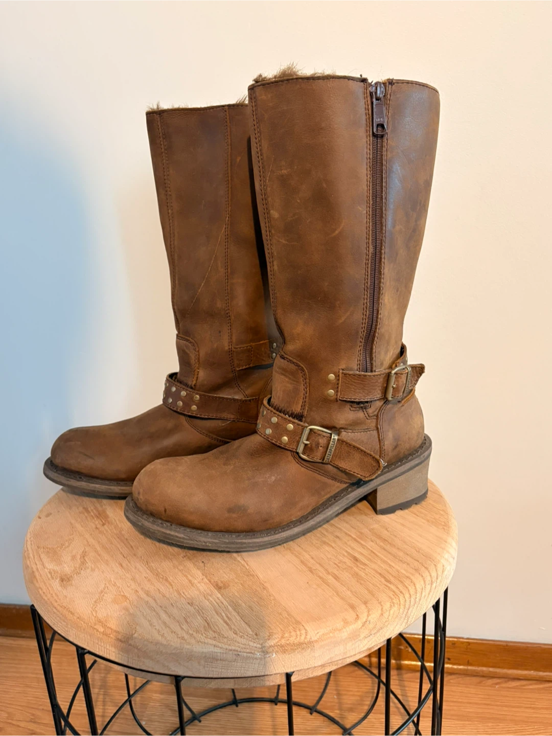 CAT Caterpillar Fur Lined Boot - photo 2