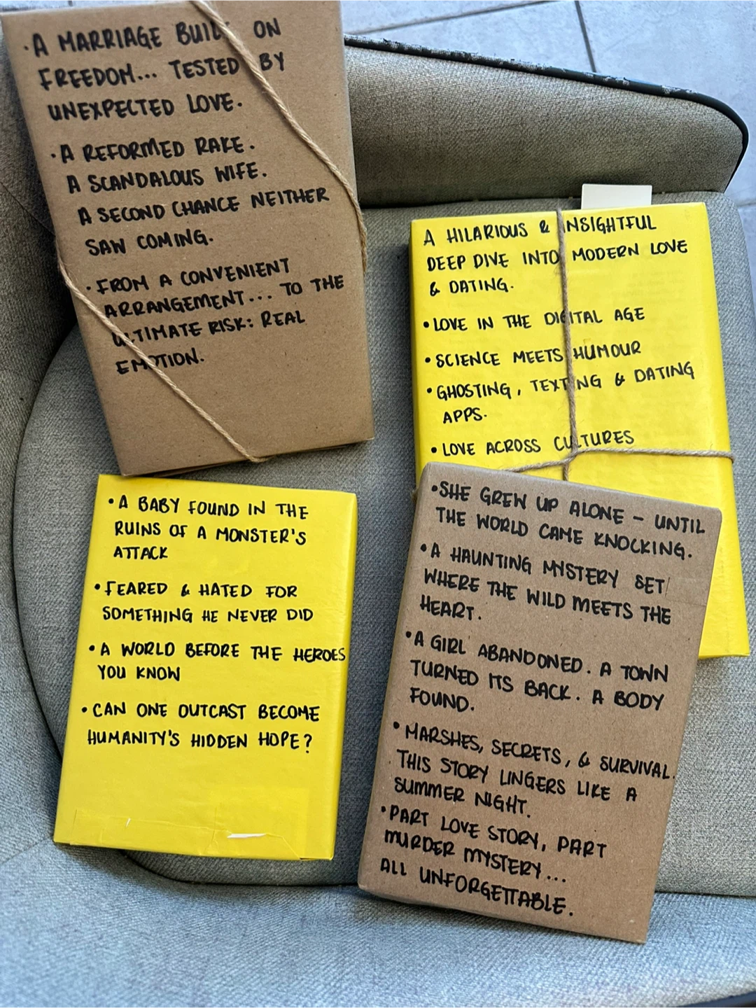 “Blind Date With A Book” Bundle - photo 2