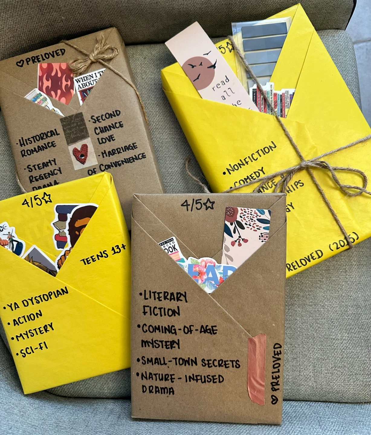 “Blind Date With A Book” Bundle