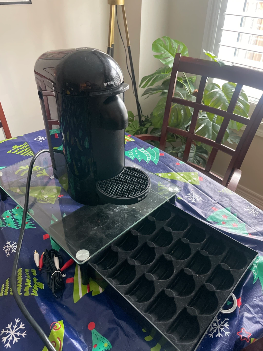 Nespresso Coffee Machine and Pod holder stand - photo 2