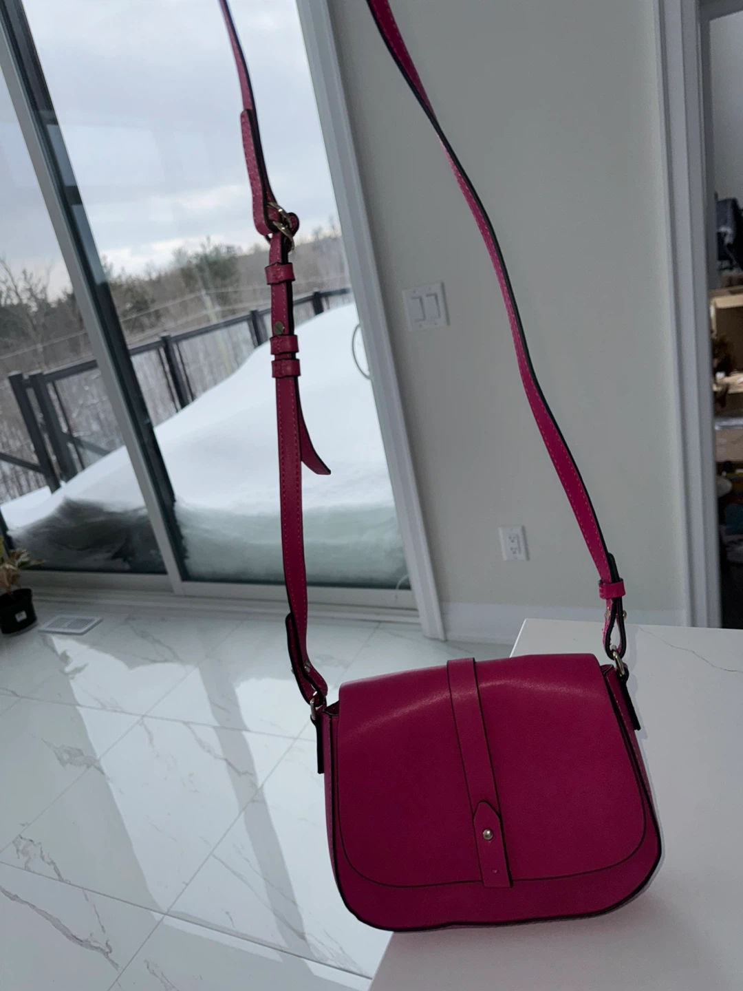 Pink Crossbody Bag - photo 3