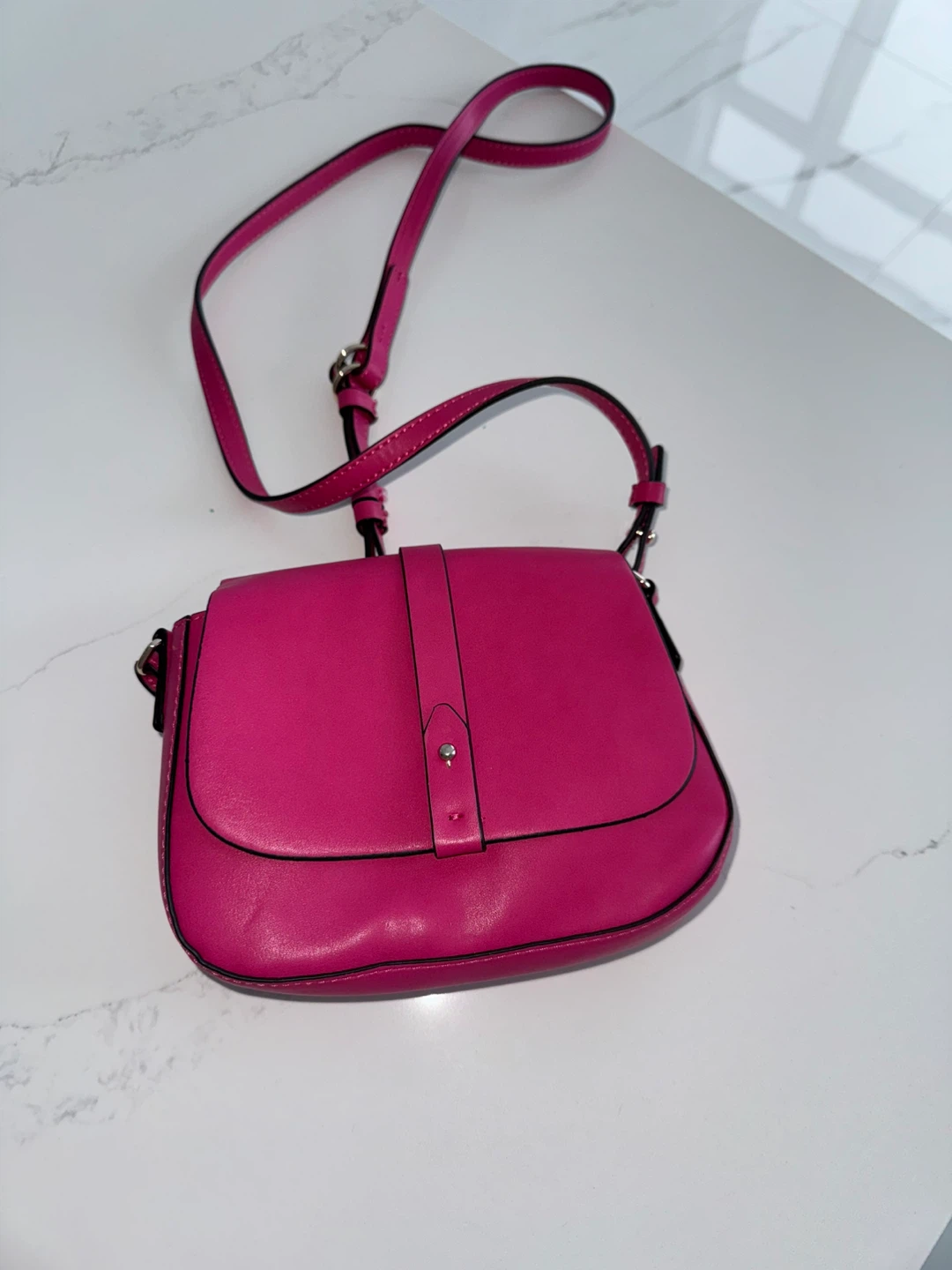 Pink Crossbody Bag - photo 2