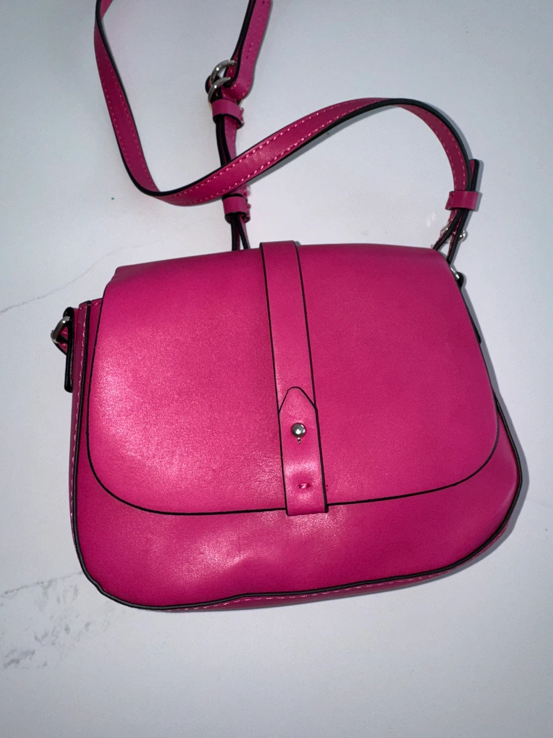 Pink Crossbody Bag