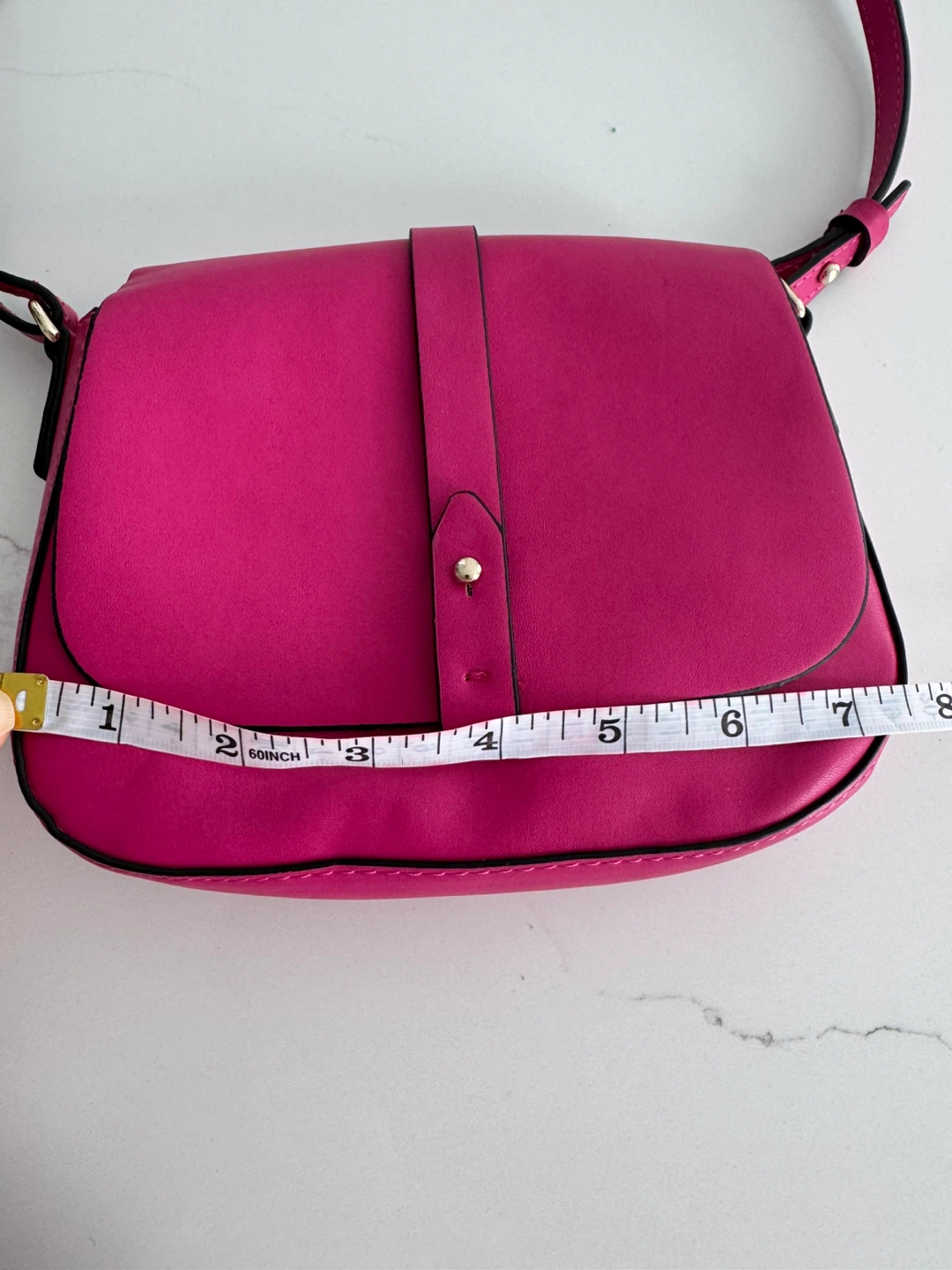 Pink Crossbody Bag - photo 5