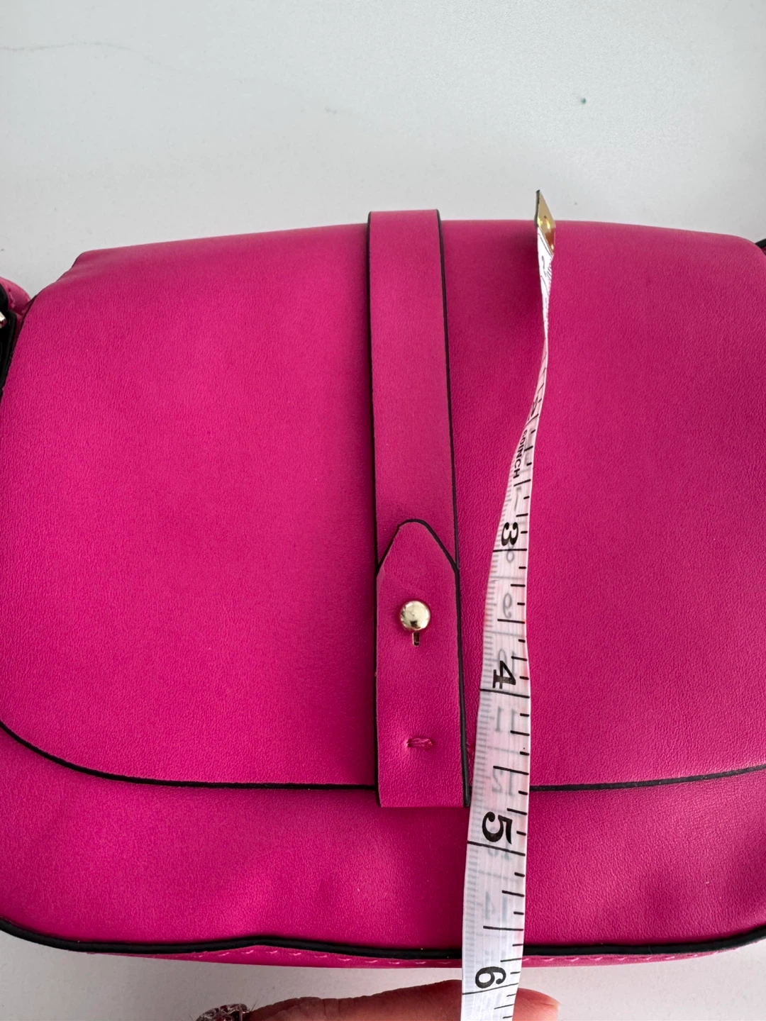 Pink Crossbody Bag - photo 4