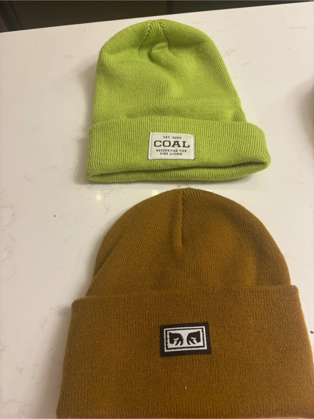 Snowboard beanie COAL and OBEY