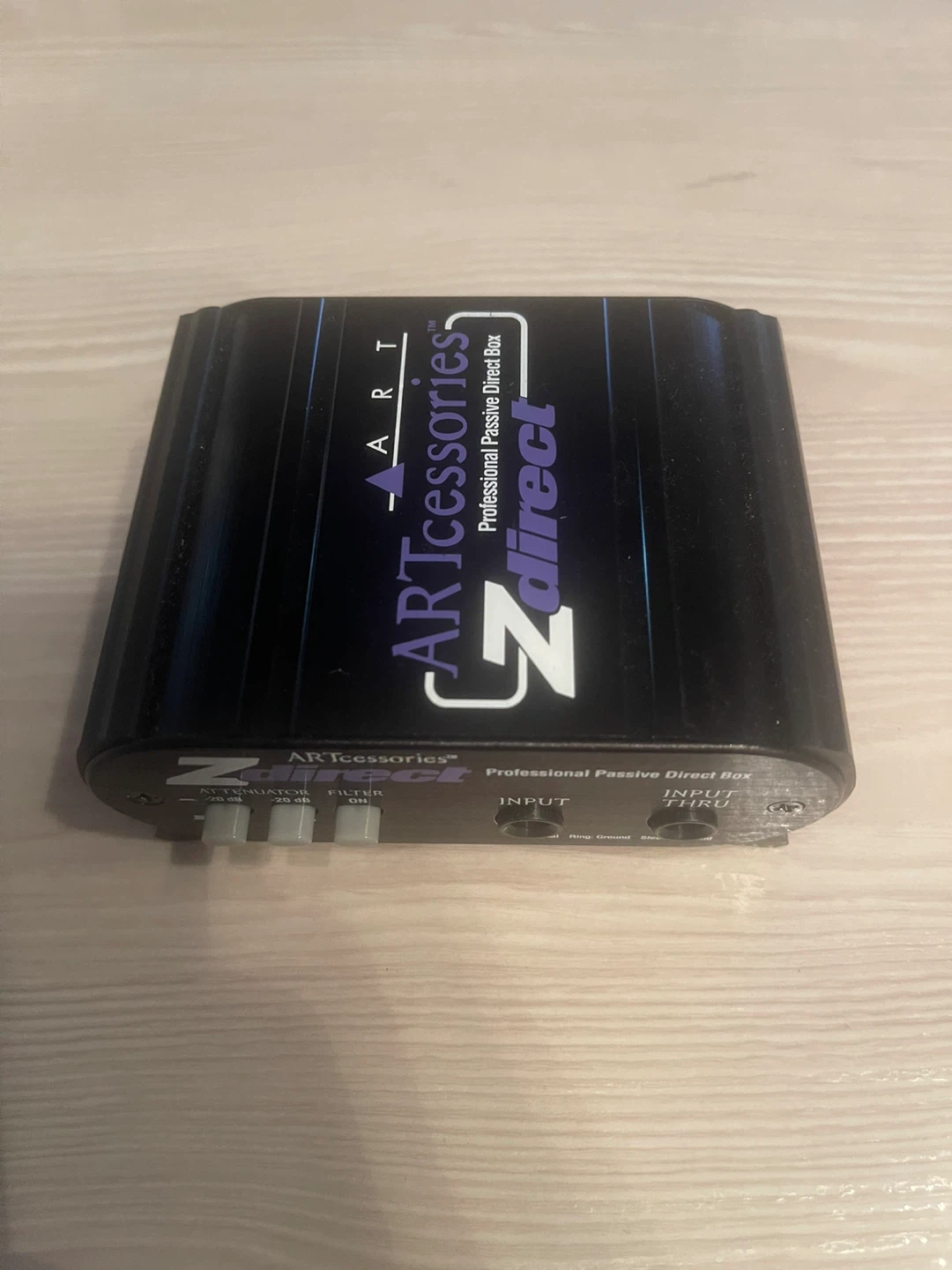 ART Zdirect Professional Passive Direct Box