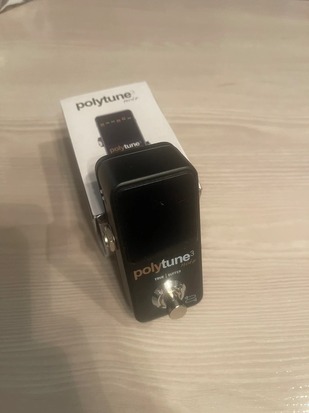 TC Electronic PolyTune 3 Noir Pedal