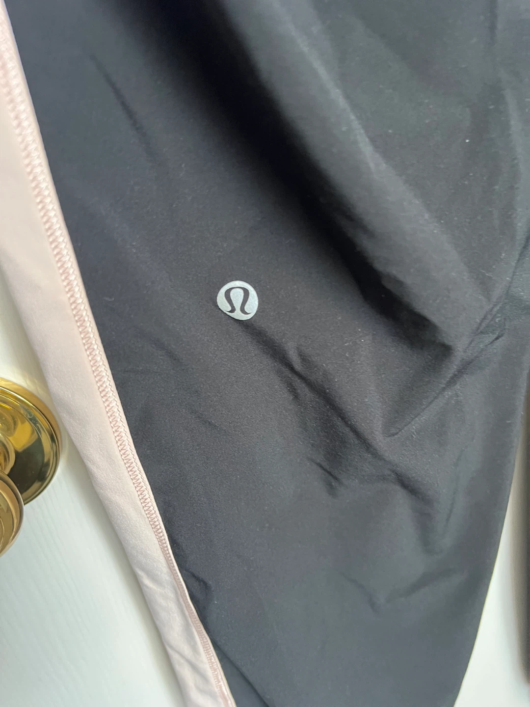 Lululemon Black Pink Track Pants Size 6 - photo 3