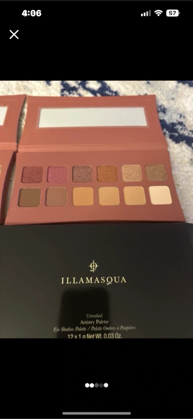 ILLAMASQUA Unveiled Artistry Eye Shadow Palette - photo 2