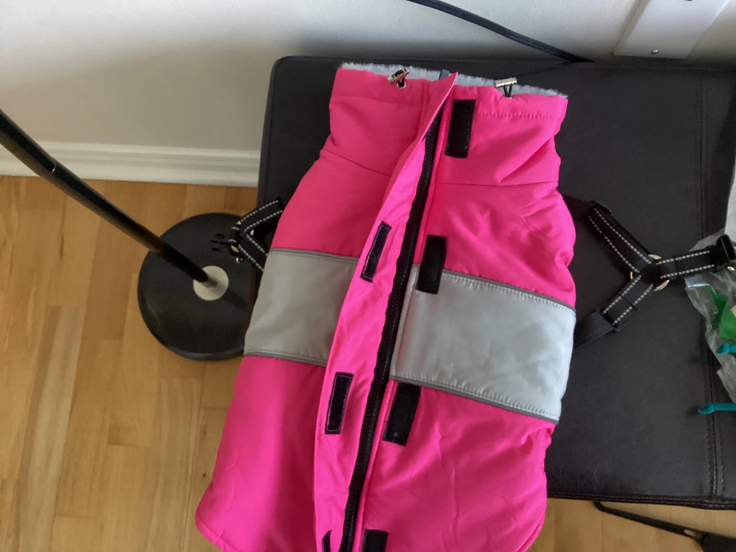 Waterproof Dog Winter Coat Jacket - Medium - Hot Pink - photo 4