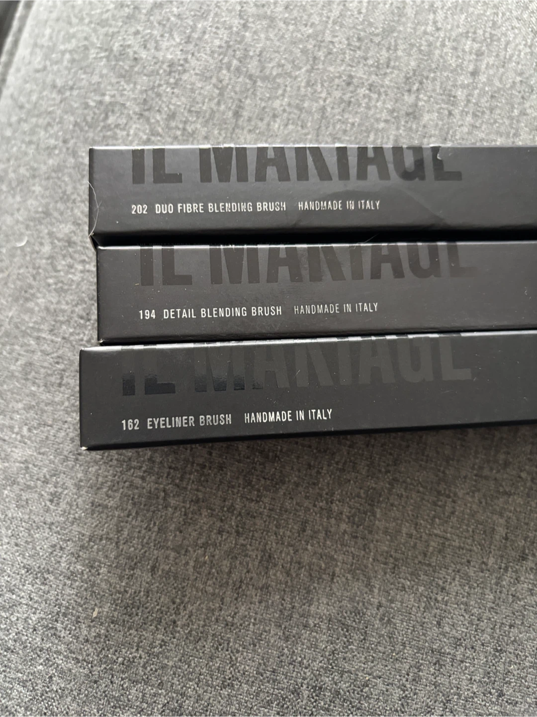 🏆🏆🏆IL MAKIAGE Makeup Brushes Set - 202, 194, 162