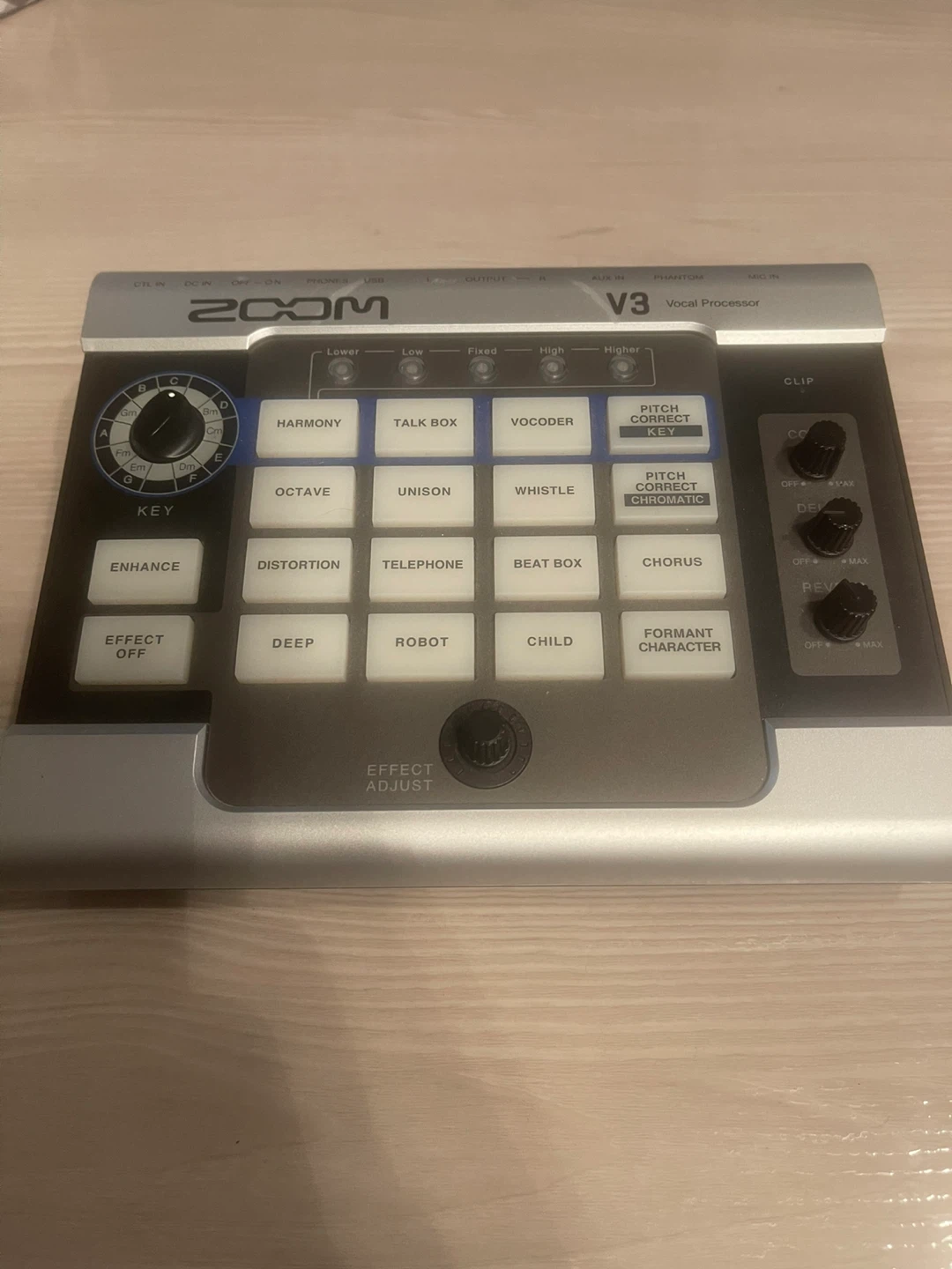ZOOM V3 Vocal Processor