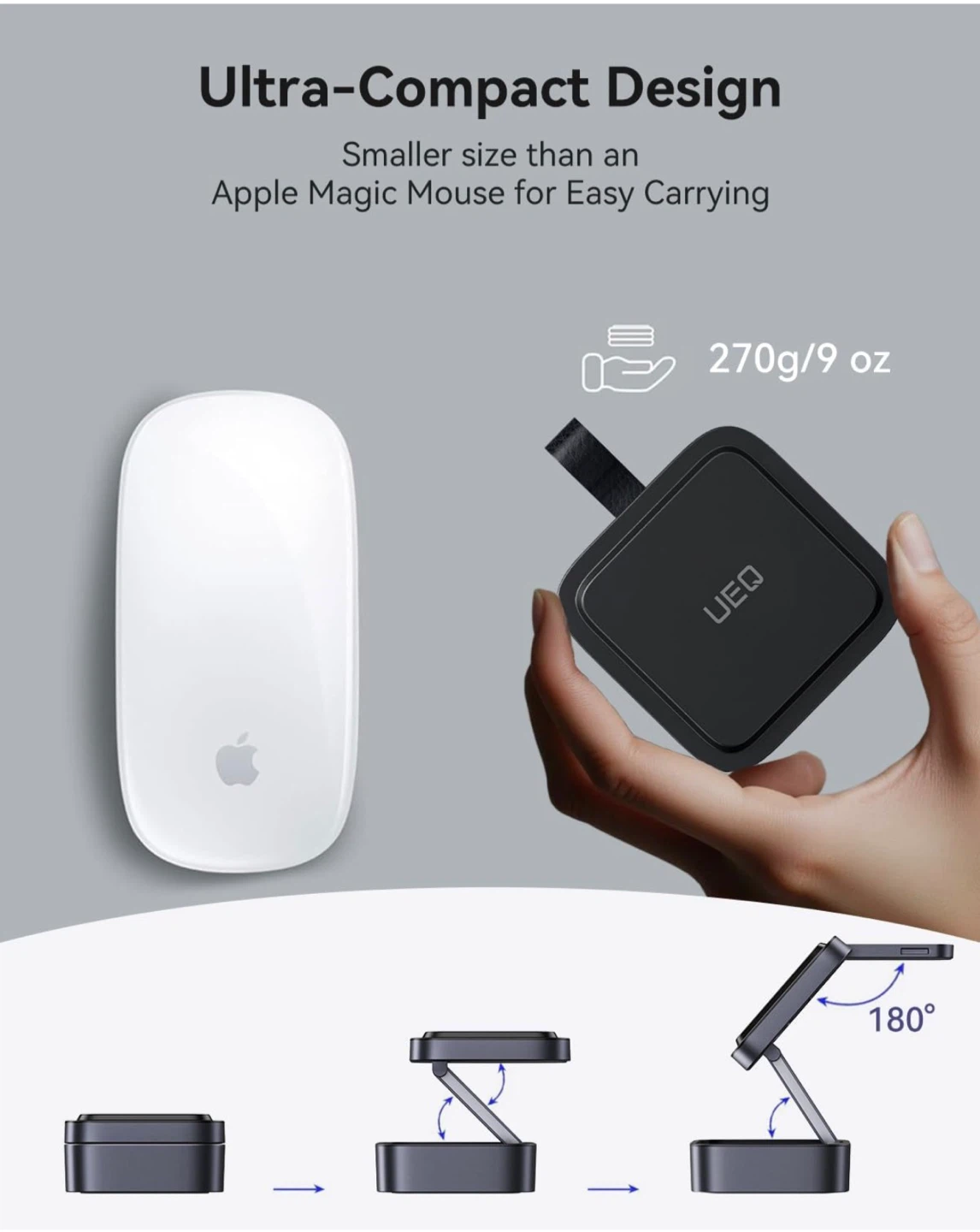UEQ 3-in-1 Wireless Charging Station - photo 3