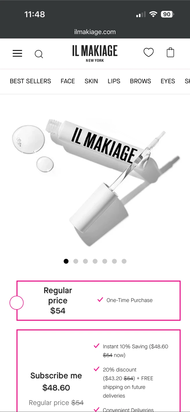 🏆 IL MAKIAGE Bold'r Brow Breakthru Brow Enhancing Serum 3ML - photo 5