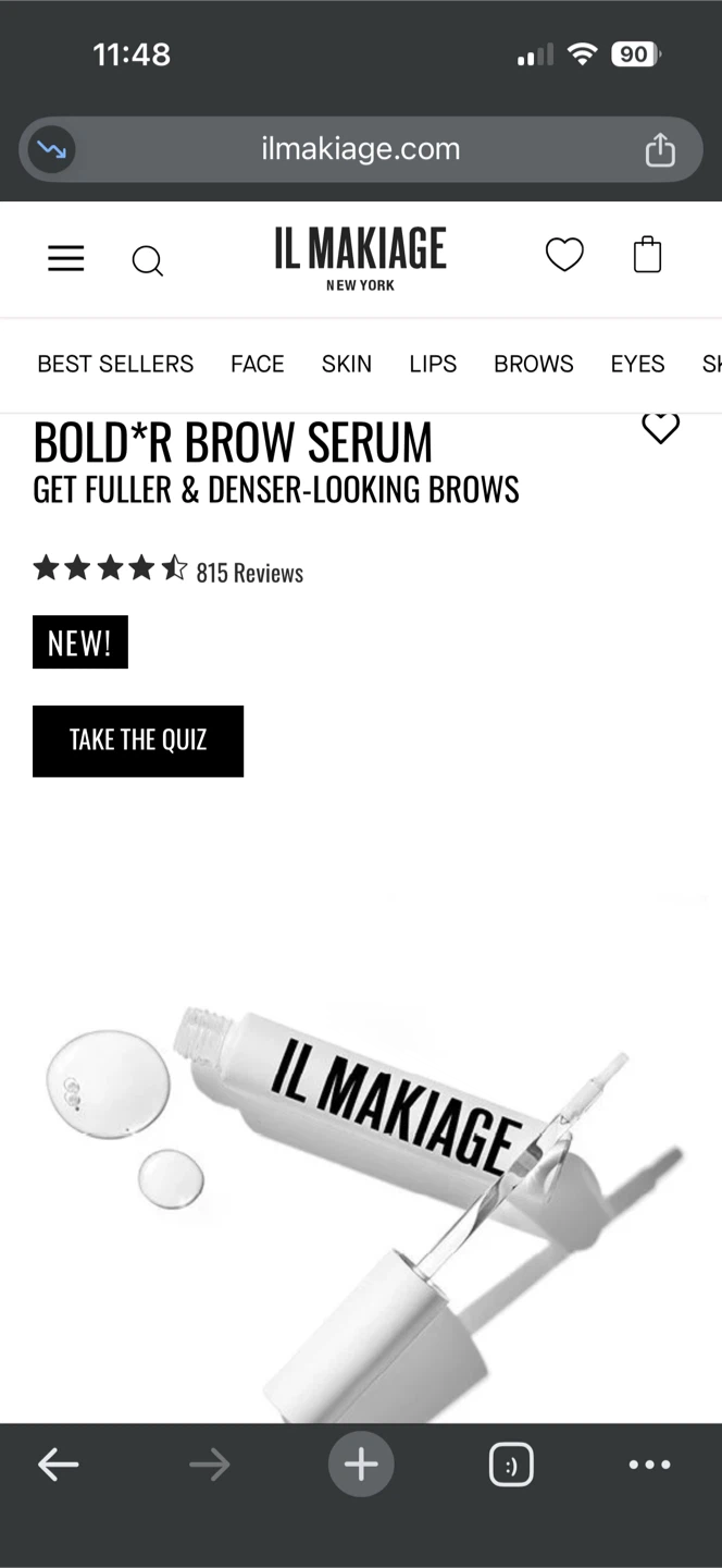 🏆 IL MAKIAGE Bold'r Brow Breakthru Brow Enhancing Serum 3ML - photo 4