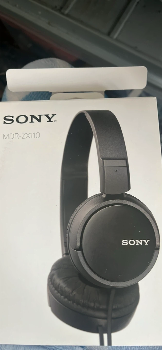 New Sony MDR-ZX110 Headphones