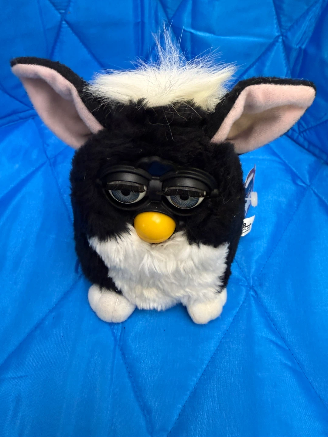 Black and White Furby Electronic Toy - photo 2