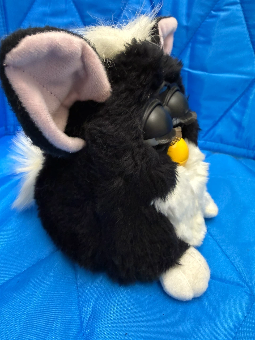 Black and White Furby Electronic Toy - photo 4