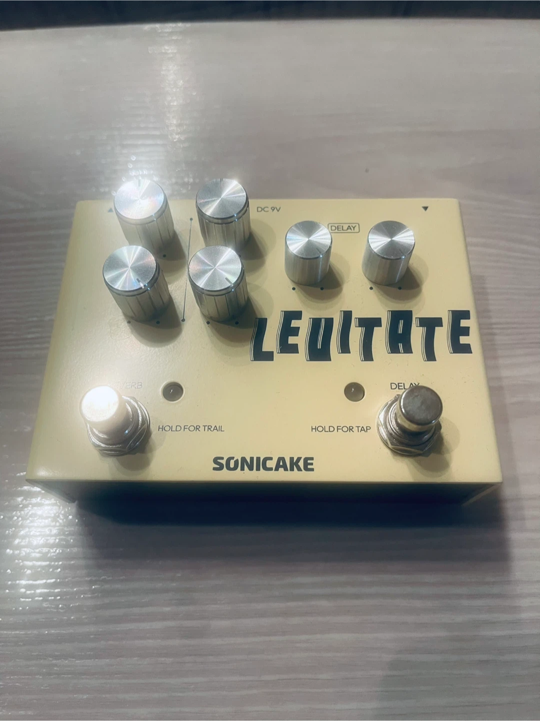 SONICAKE LEVITATE Delay Pedal