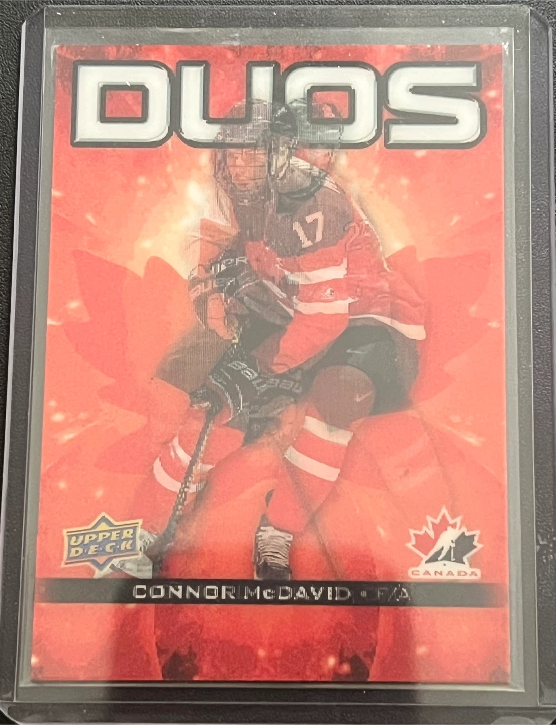 Connor Mcdavid/Darnell Nurse duos