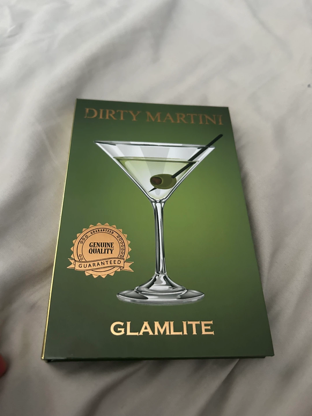 Glamlite Dirty Martini Eyeshadow Palette - photo 3