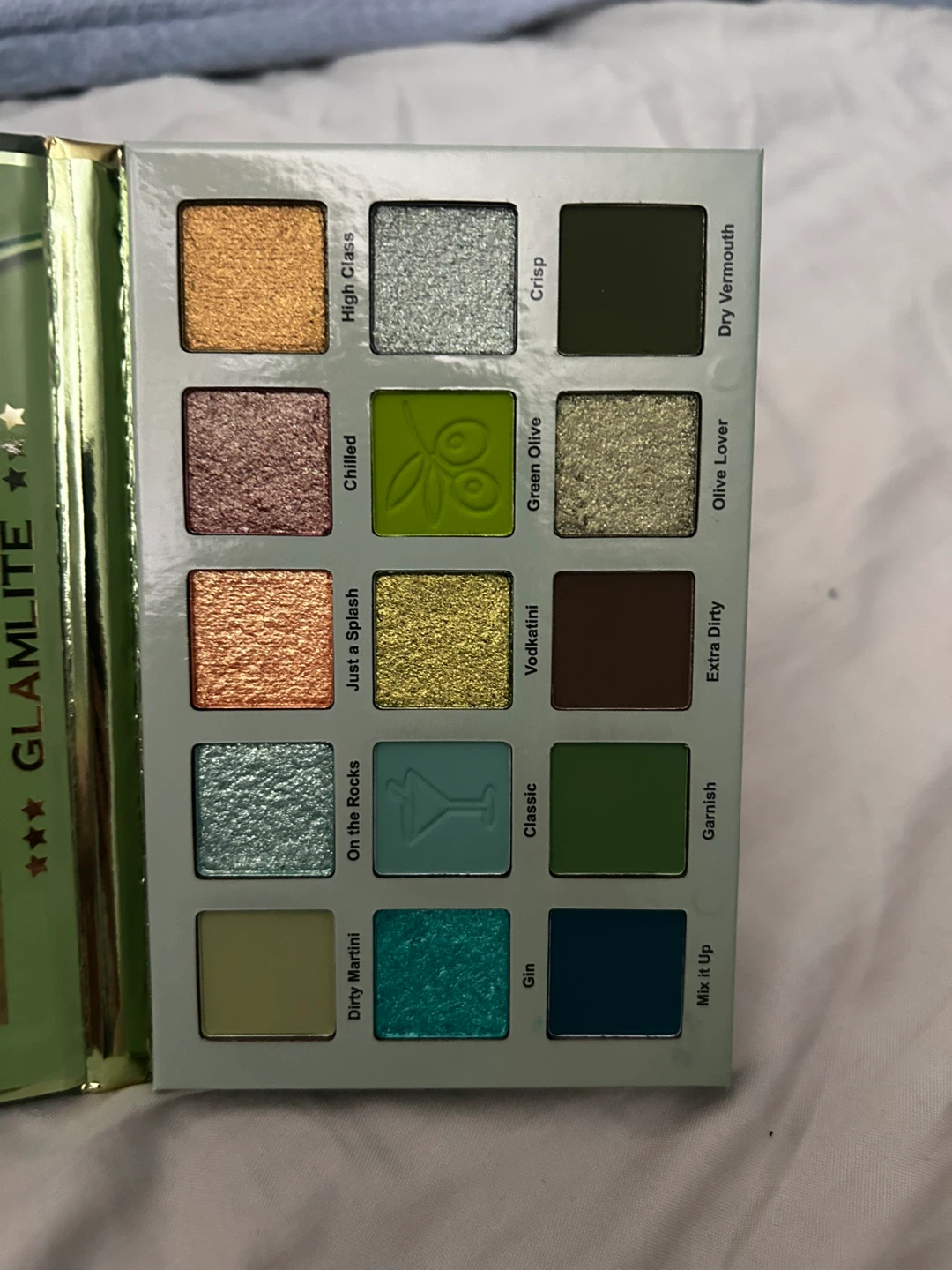 Glamlite Dirty Martini Eyeshadow Palette - photo 4