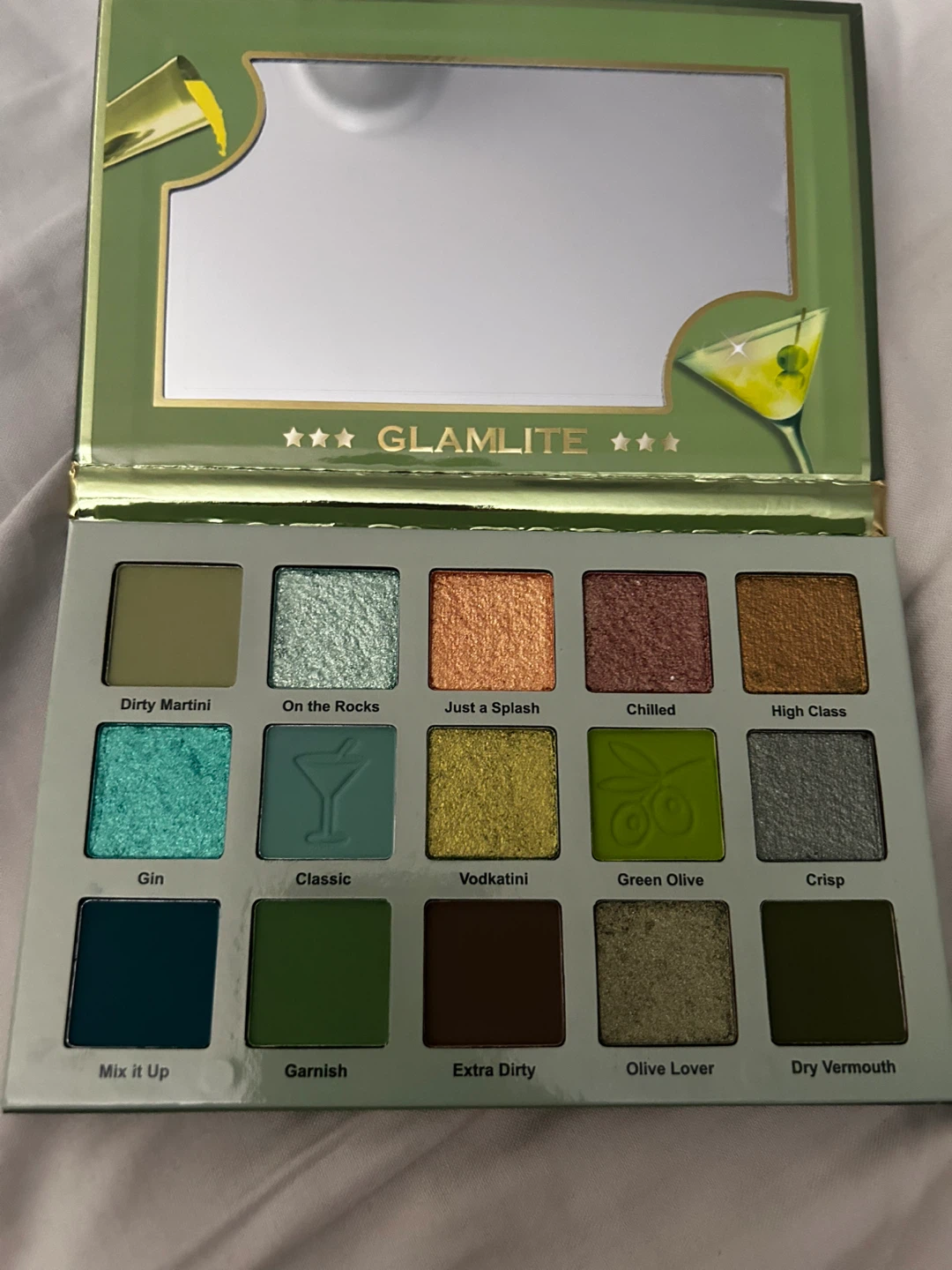 Glamlite Dirty Martini Eyeshadow Palette - photo 5