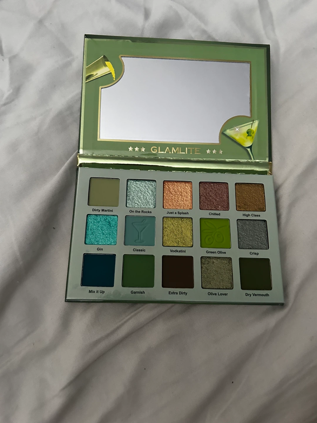 Glamlite Dirty Martini Eyeshadow Palette - photo 2