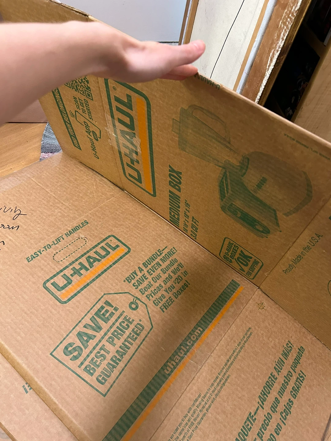 FREE U-Haul Medium & Small Moving Boxes - photo 5