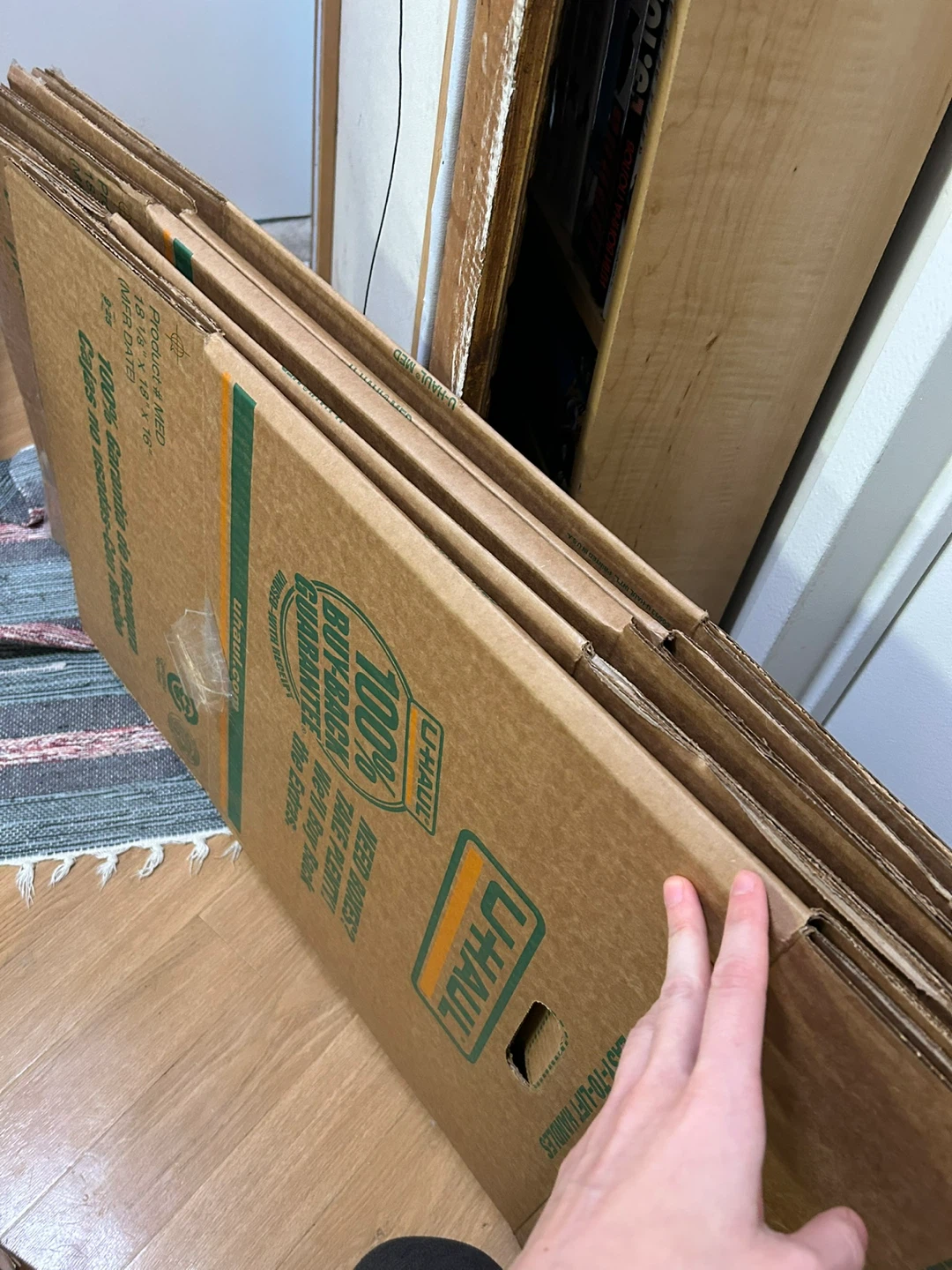 FREE U-Haul Medium & Small Moving Boxes - photo 2
