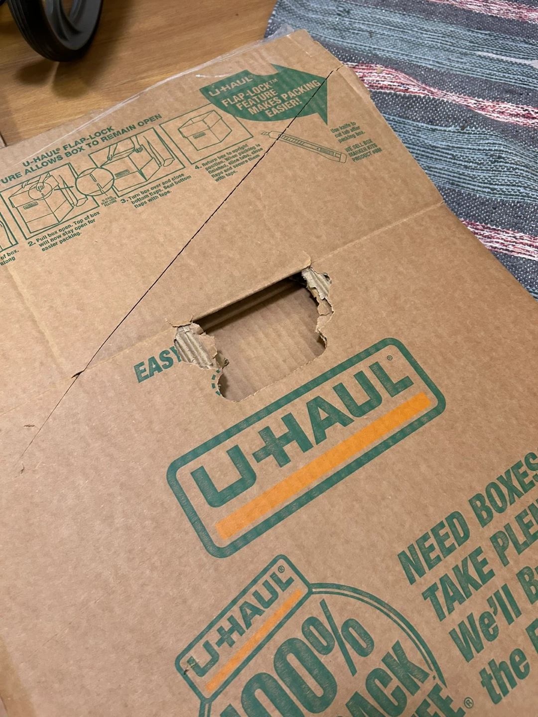FREE U-Haul Medium & Small Moving Boxes - photo 4