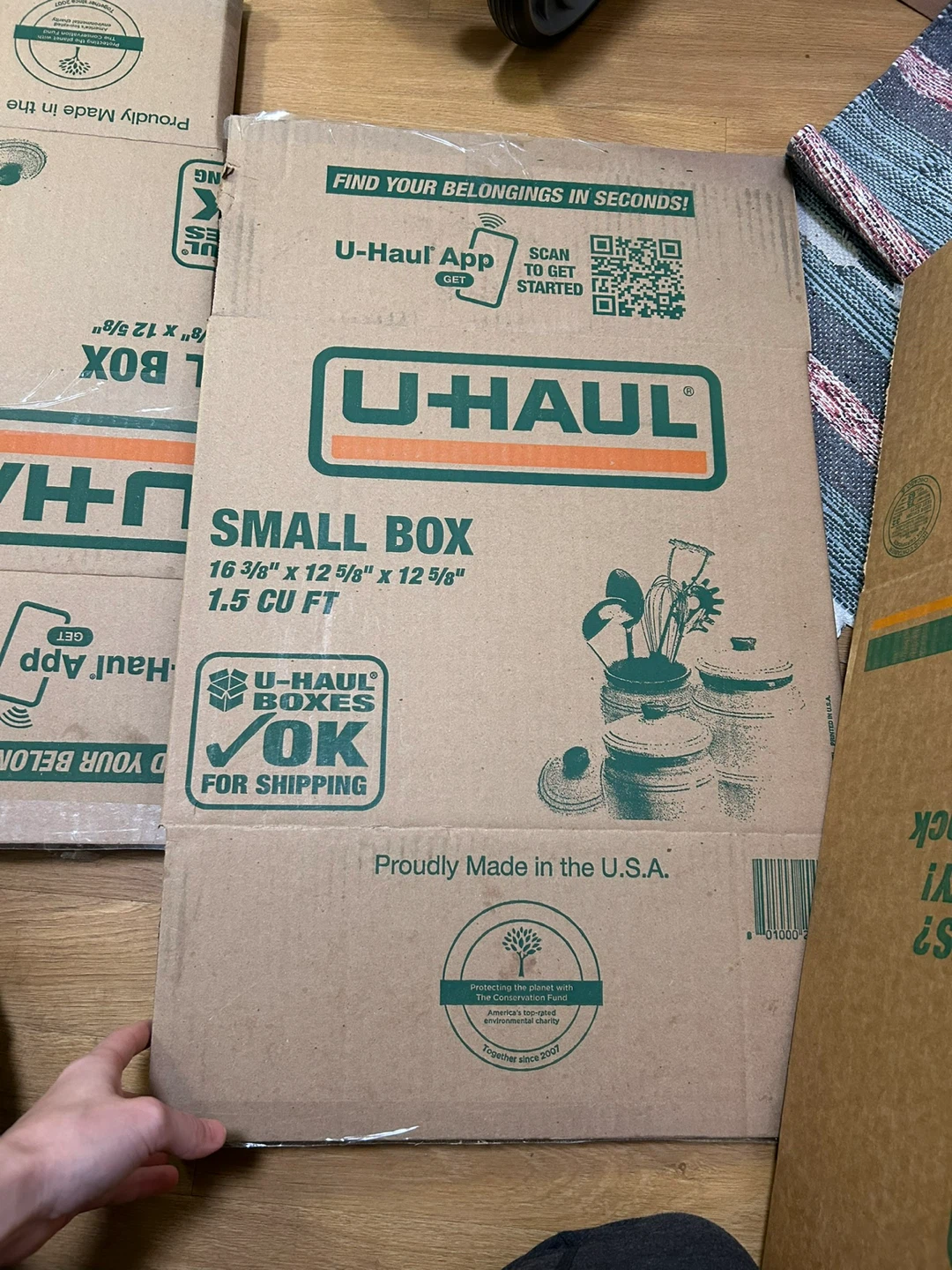 FREE U-Haul Medium & Small Moving Boxes - photo 3