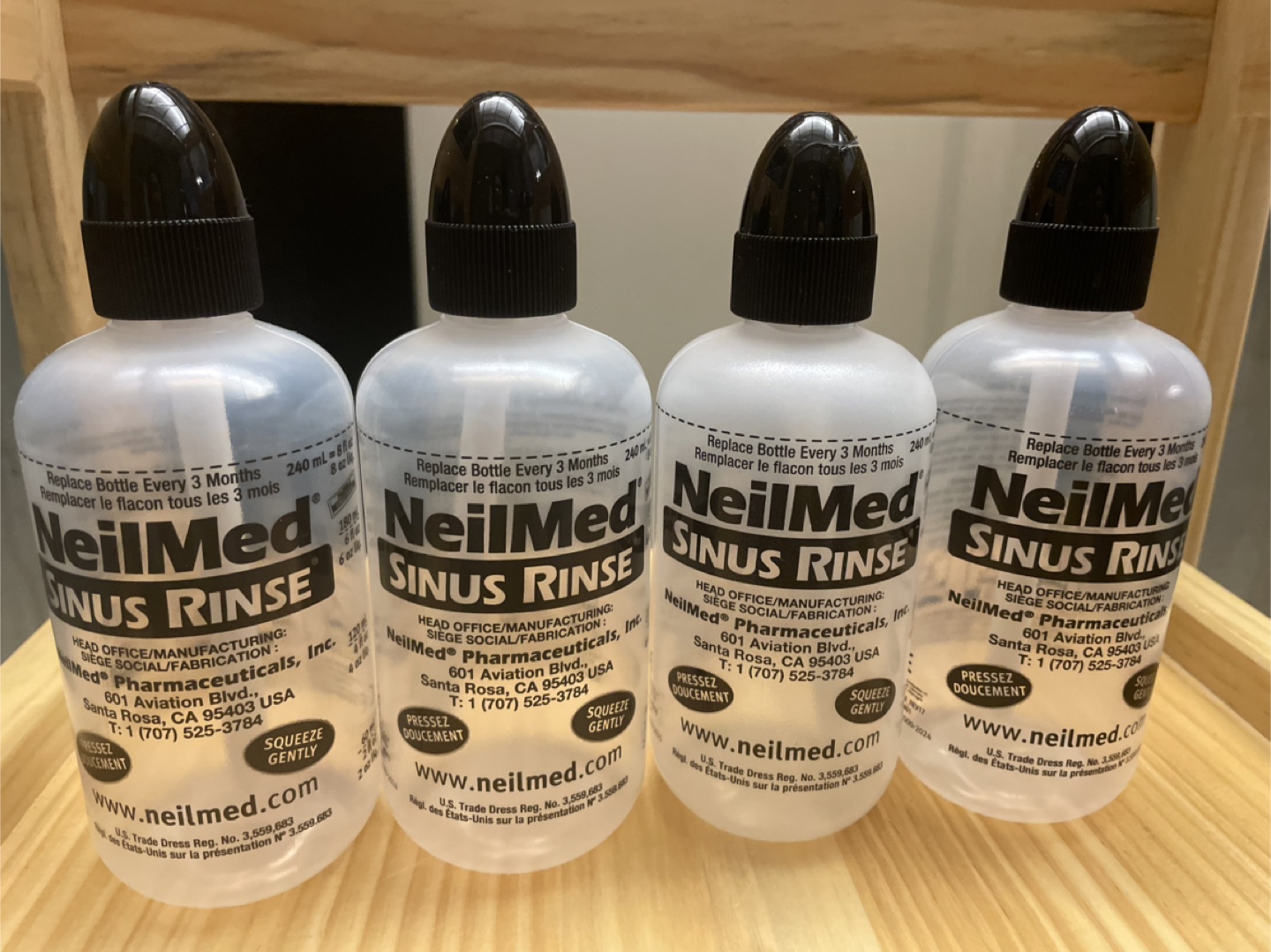 New NeilMed Sinus Rinse Bottles #freecycle