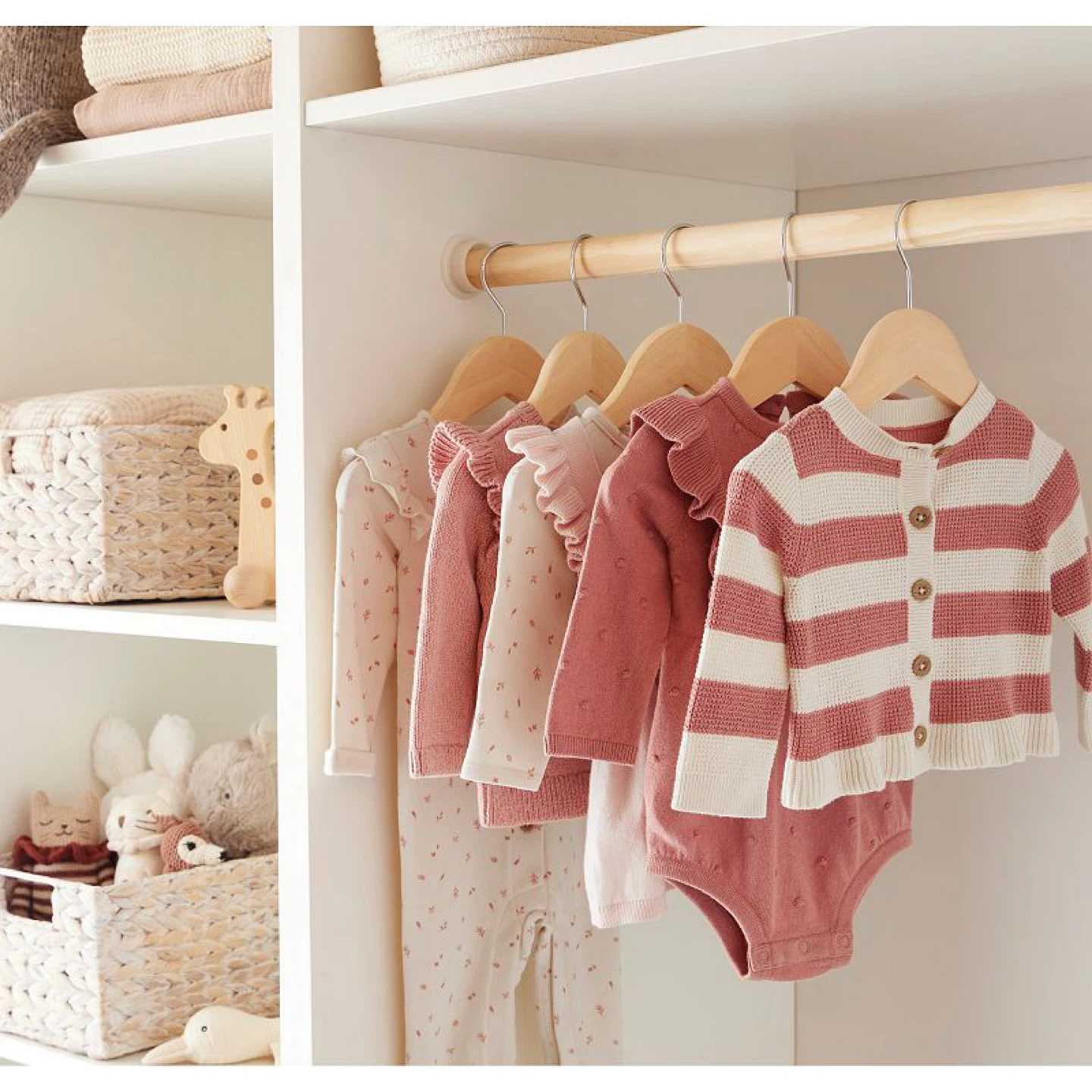 Unisex Baby Knit Sweater and Pants Set NB - photo 3