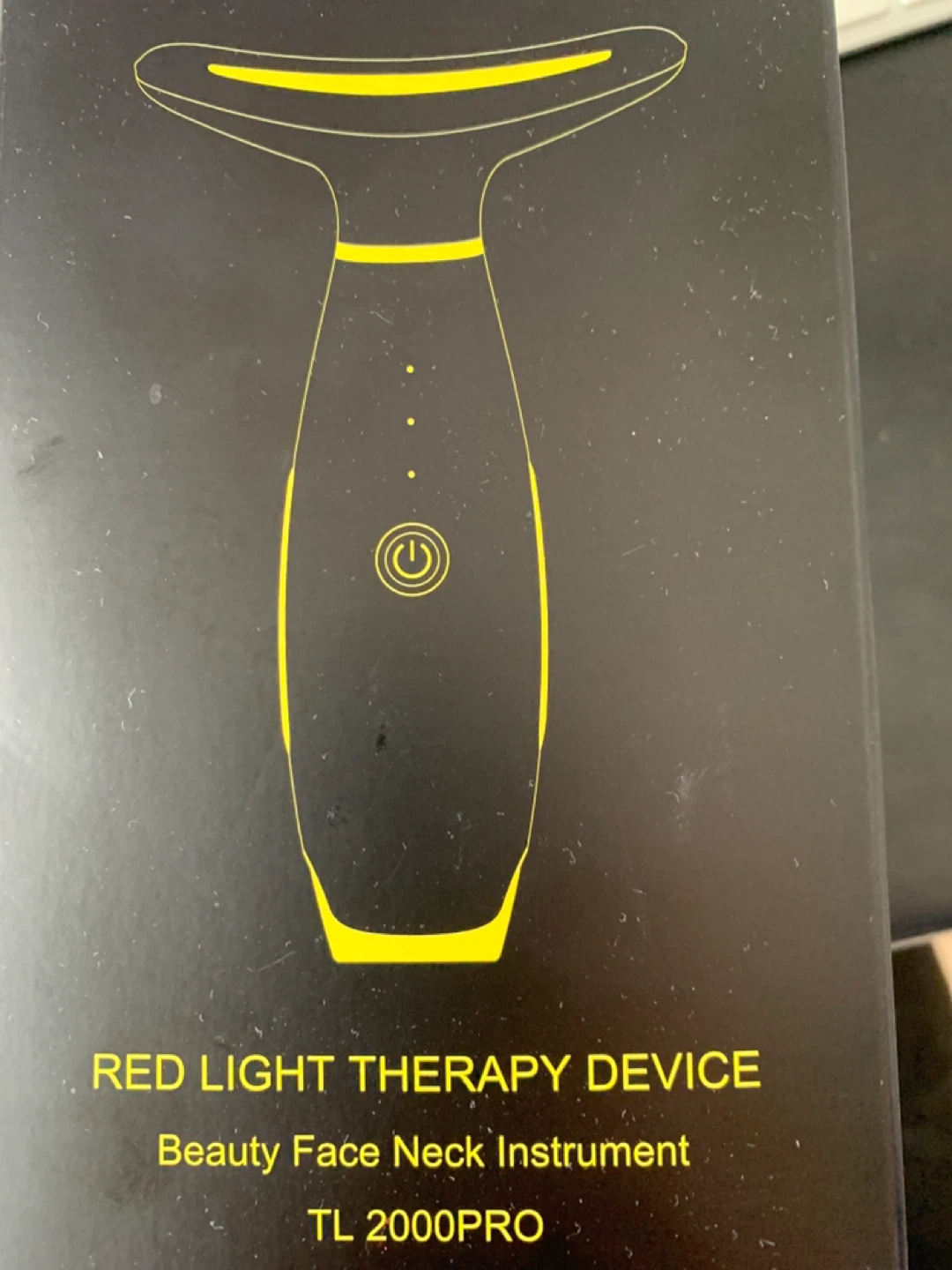 New-Red Light Therapy  - Beauty Face Neck Instrument TL 2000PRO