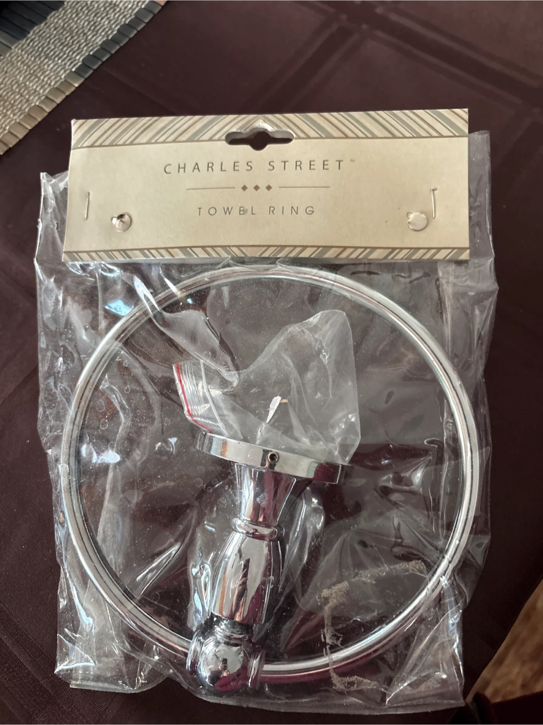 Charles Street Towel Ring