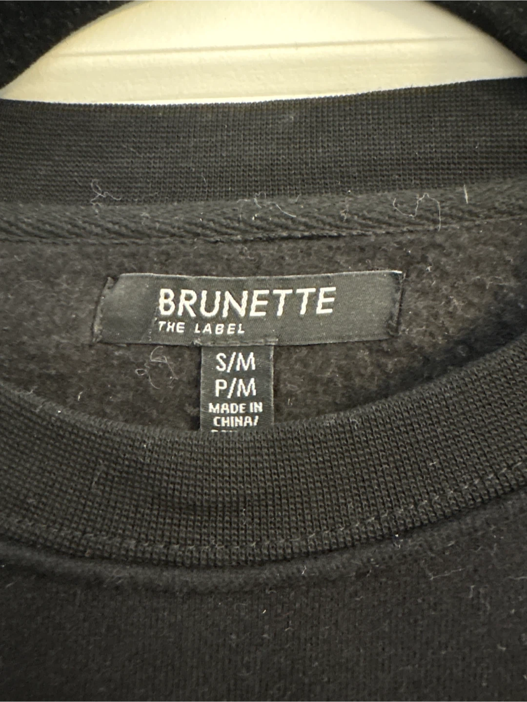 Brunette The Label Boss Babe Crewneck Sweatshirt S/M - photo 2