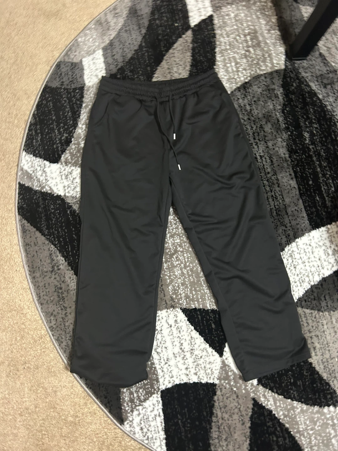 Black Track Pants