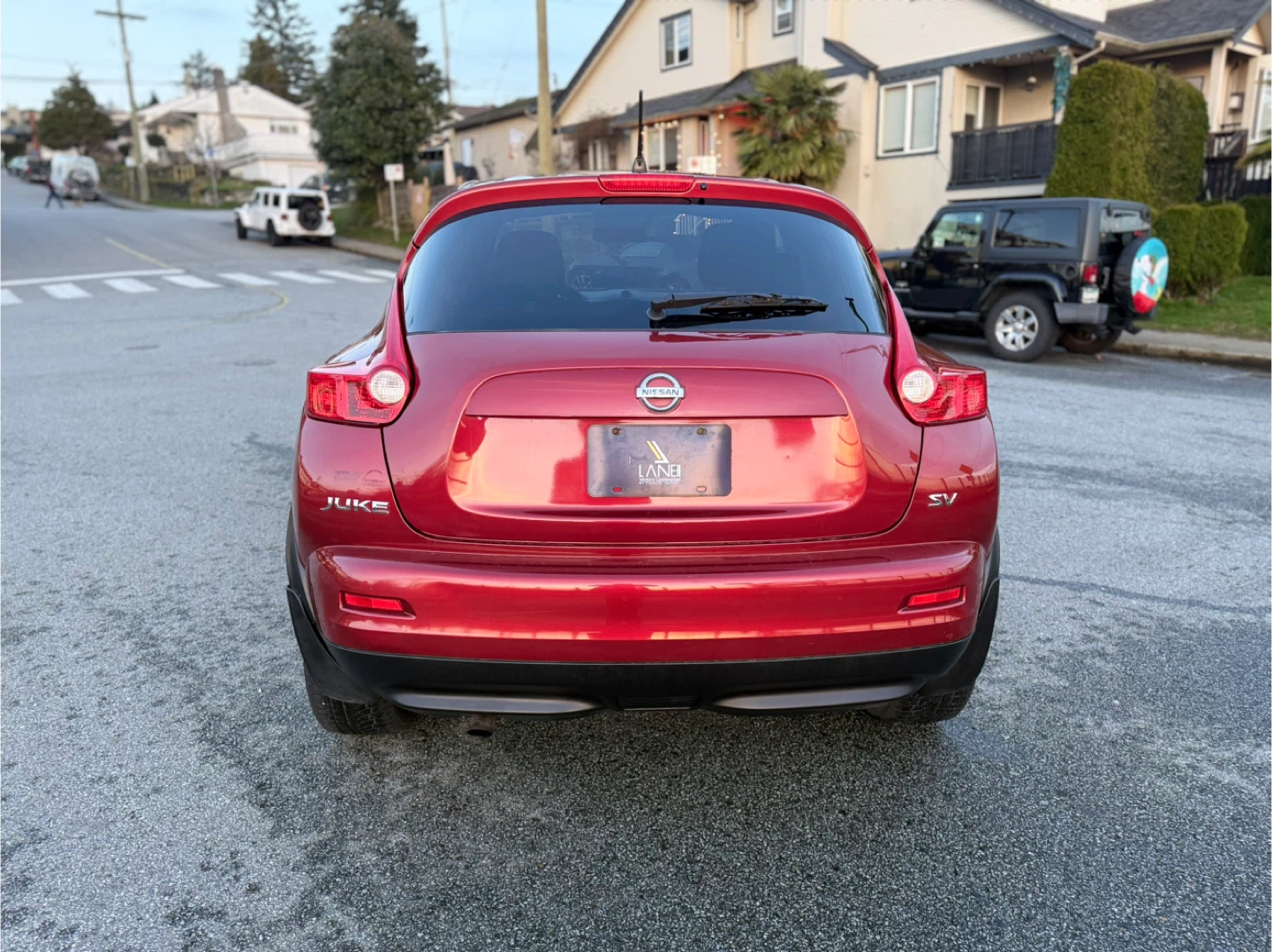 2011 Nissan Juke SV - photo 5
