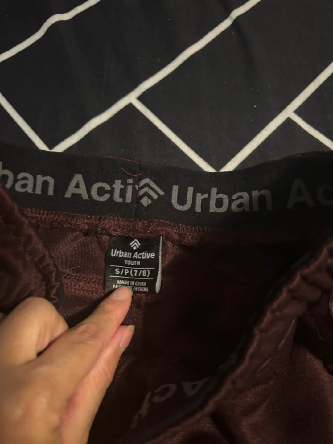 Urban Active Youth Joggers Size S/P (7/8) - photo 2