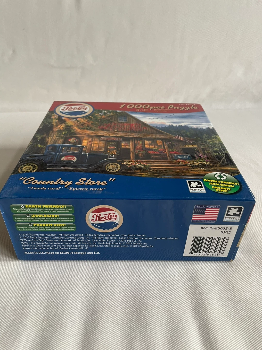 Pepsi Cola Country Store 1000 Piece Puzzle - photo 2