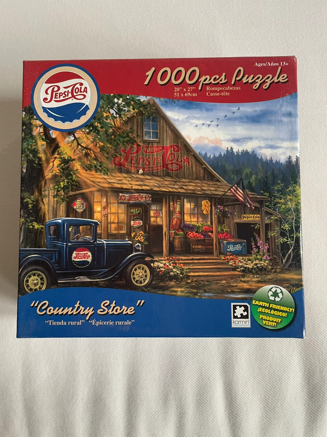 Pepsi Cola Country Store 1000 Piece Puzzle